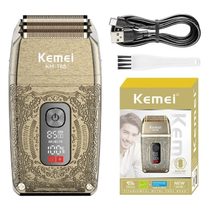 تصویر  ماشین اصلاح شیور کیمی مدل KM-T88